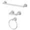 Kingston Brass BAK175248C 3-Piece Bath Accs Set