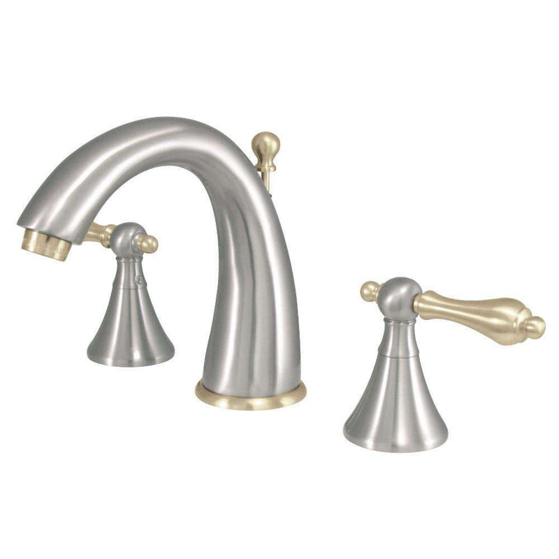 Kingston KS2979AL 8 in. Wsp Bath Faucet/Polished