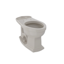 TOTO Eco Clayton and Clayton Universal Height Elongated Toilet Bowl, Bone C784EF