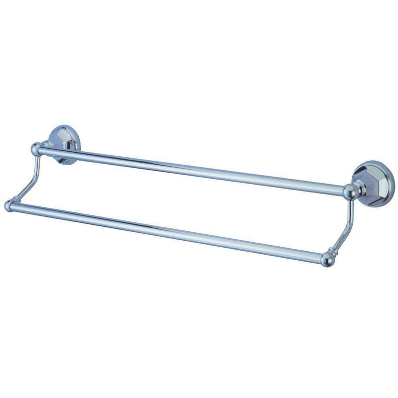 Kingston Brass BA481318C 18-Inch Dual Towel Bar