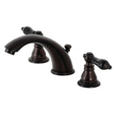 Kingston Brass KB965AKL Duchess Wsp Bath Faucet W/ Pop-Up