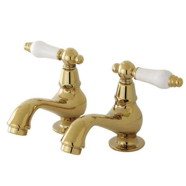 Kingston Brass KS1102PL Heritage Basin Tap Faucet Brass