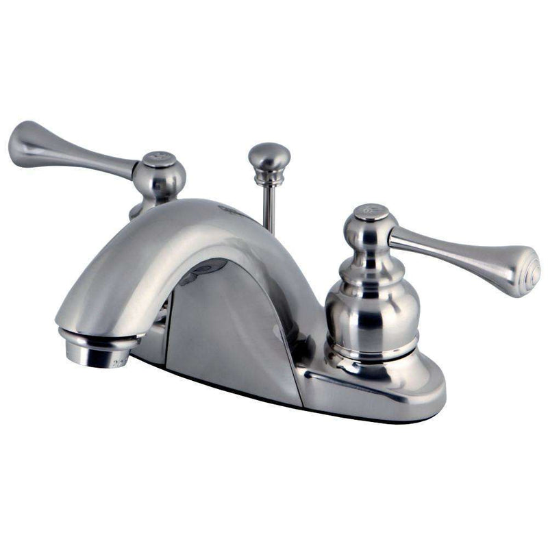 Kingston Brass GKB7648BL 4 in. Centerset Bathroom Faucet