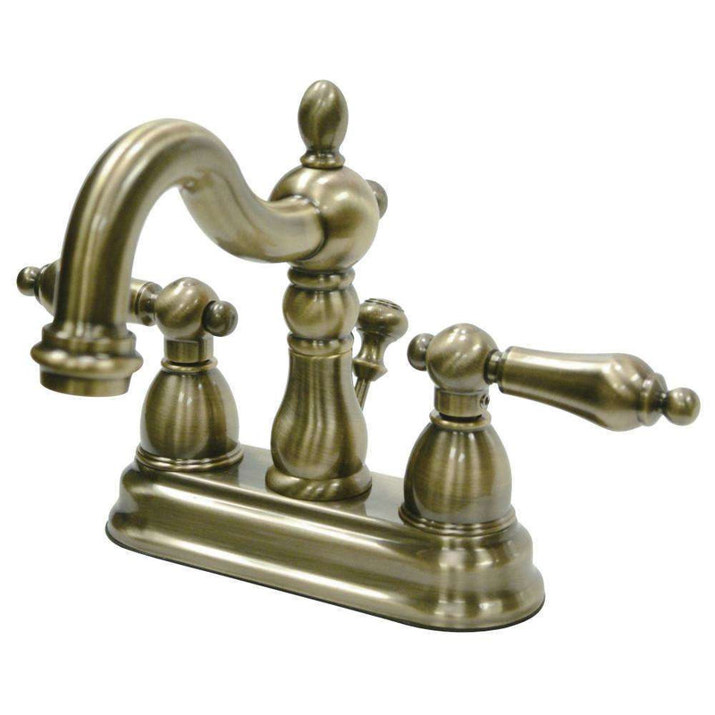 Kingston KB1603AL Heritage 4 in. Centerset Bath Faucet