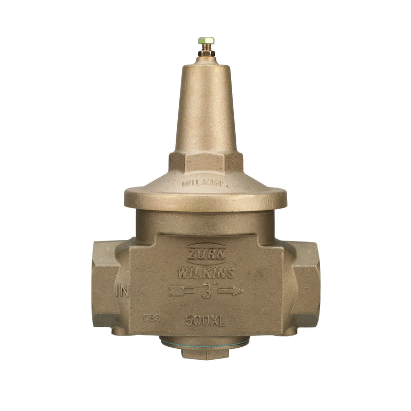 Zurn 3" 500XL Water Pressure Reducing Valve 3-500XL