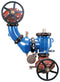 Zurn 6" 475V Reduced Pressure Principle Backflow Preventer with grooved end butterfly gate Vlvs 6-475VBG