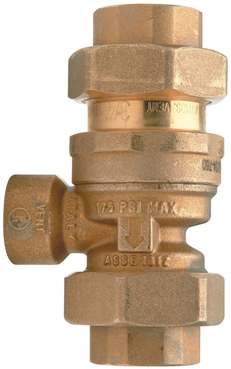 Zurn 3/4" 760 Dual Check Valve Assembly with Intermediate Atmospheric Vent 34-760