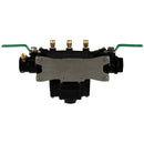 Zurn 1-1/2" 375XL Reduced Pressure Principle Backflow Preventer with black fusion epoxy coating 112-375XLB