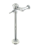 Zurn AquaVantage AV Exposed Manual Diaphragm Flush Valve with 6.5 GPF, Front Handle, and 24 Rough-in in Chrome Z6017AV-H