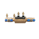 Zurn 1" 350XL Double Check Backflow Preventer, with SAE Flare Test Fitting 1-350FT