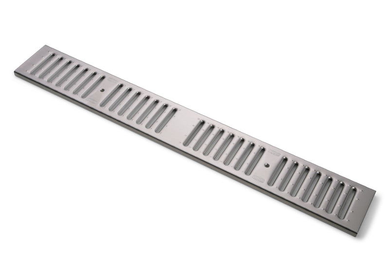 Zurn 6-inch Stainless-Steel Fabricated Slotted Grate P6-FS