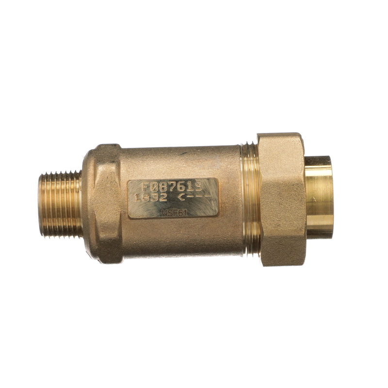 Zurn 700XL Dual Check Valve (3/4" FNTC X 3/4" MMCT) 34UFMX34MM-700XL