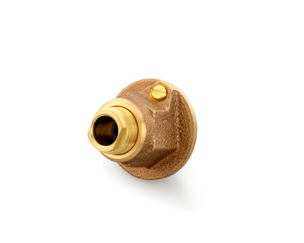 Zurn Temp-Gard I Shower Valve Cap/Bonnet Nut with Adjusting Screw, Brass RK7000-200