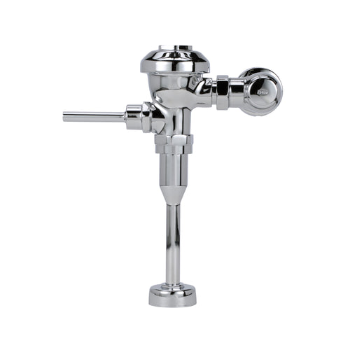 Zurn AquaVantage AV Exposed Manual Diaphragm Flush Valve with 0.5 GPF in Chrome Z6003AV-EWS