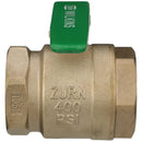 Zurn 2" 850XL Full Port Bronze Ball Valve 2-850XL