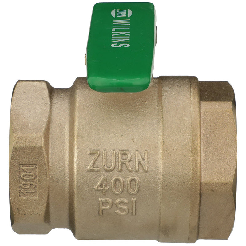 Zurn 2" 850XL Full Port Bronze Ball Valve 2-850XL