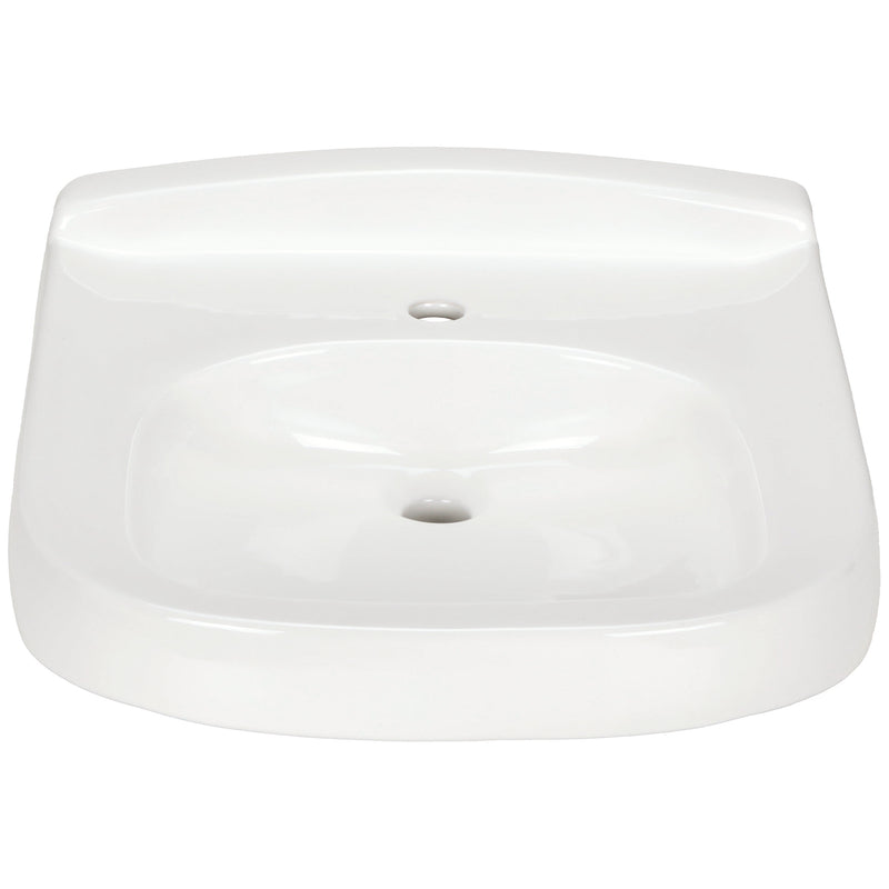 Zurn 23x20¥? Wall-Mount Wheelchair Accessible Sink/Lavatory, Single Hole, White Vitreous China Z5321