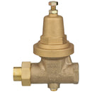 Zurn 3/4" 70XL Pressure Reducing Valve with FC (cop/ sweat) union connection, tapped and plugging for gauge 34-70XLCP