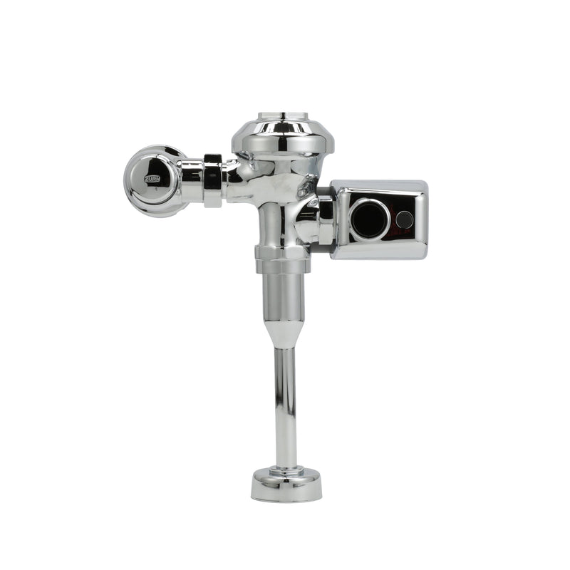 Zurn AquaVantage AV ZER Exposed Sensor Diaphragm Flush Valve with Metal Cover in Chrome ZER6003AV-CPM