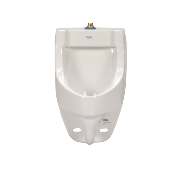 Zurn Zurn The Pint Ultra Low Consumption Urinal, 0.125-0.5 GPF, Top Spud, ADA Compliant White Vitreous China Z5738-U