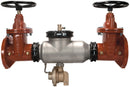 Zurn 3" 375AST Reduced Pressure Principle Backflow Preventer with OS&Y gate Valves 3-375ASTOSY