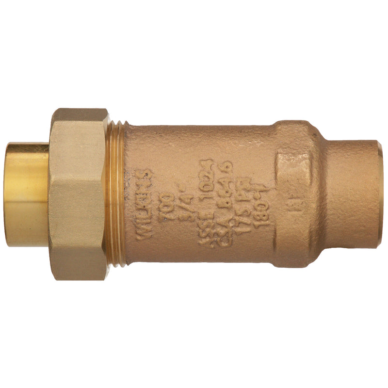 Zurn 700 Dual Check Valve (3/4" FNPT X 3/4" FNPT) 34UFX34F-700