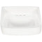 Zurn 20x18 Wall-Mount High-Back Sink/Lavatory, 4" Centers, White Vitreous China Z5364