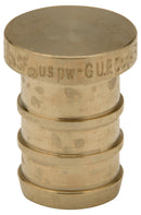 Zurn Crimp XL Brass Plug - 1/2-Inch Barb, Small QQP3GX