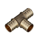 3/4" Crimp XL Brass Tee QQT444GX