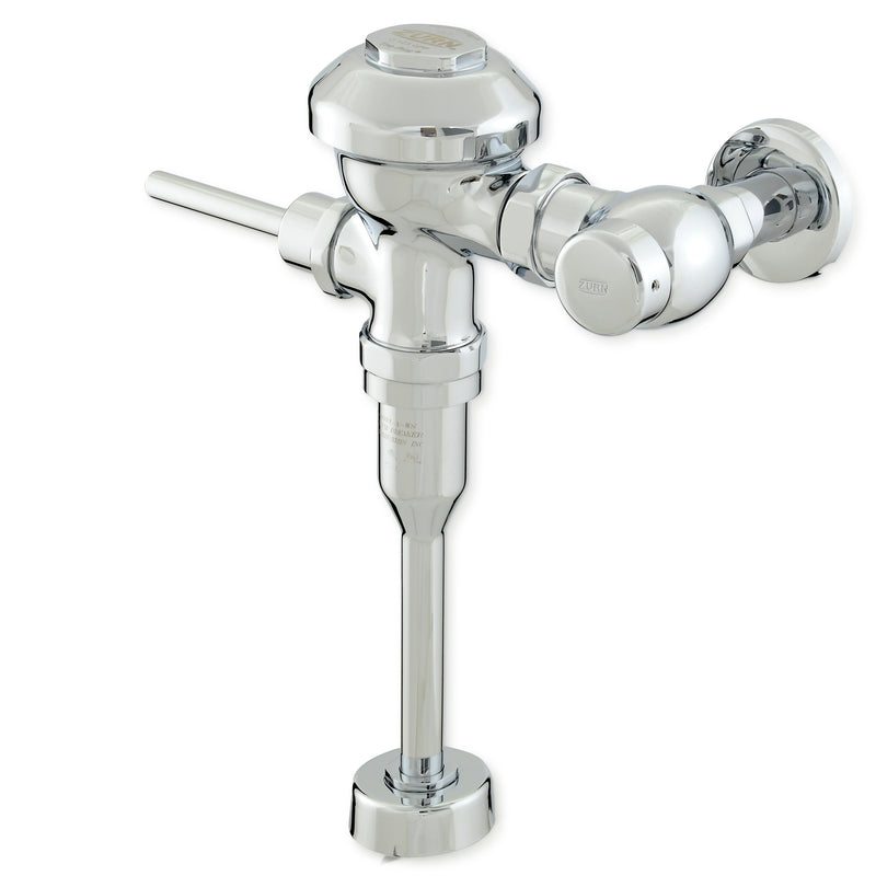 Zurn Aquaflush PL Plus Exposed Manual Flush Valve -0.125 GPF, Sweat Solder Kit, Stop Cap, Cast Wall Flange w/ Set Screw Z6003PL-ULF