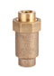 Zurn 1/4" x Dual Check Valve 14UFX14F-700XL