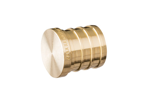 Zurn Crimp XL Brass Plug - 3/4-Inch Barb, Small QQP4GX