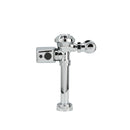 Zurn AquaFlush Plus PL ZER Exposed Sensor Diaphragm Flush Valve with Metal Cover in Chrome ZER6000PL-CPM