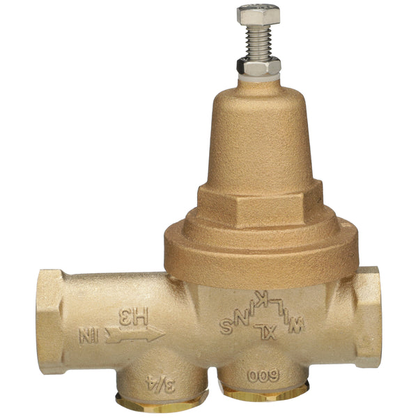 Zurn 3/4" 600XLHLRLUSC Pressure Reducing Valve 34-600XLHLRLUSC