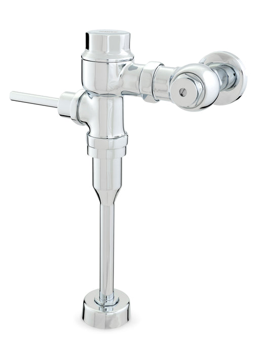 Zurn Metroflush Exposed Manual Piston Flush Valve with 1.0 GPF, Sweat Solder Kit, Cast Wall Flange Z6203-WS1-YB-YC