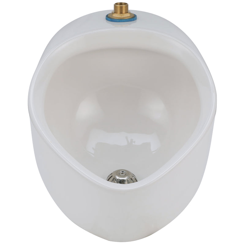 Zurn Zurn Nano Pint Urinal, 0.125 GPF, Top Spud, ADA Compliant, 4-Bolt Pattern Retrofit, White Vitreous China Z5708-U