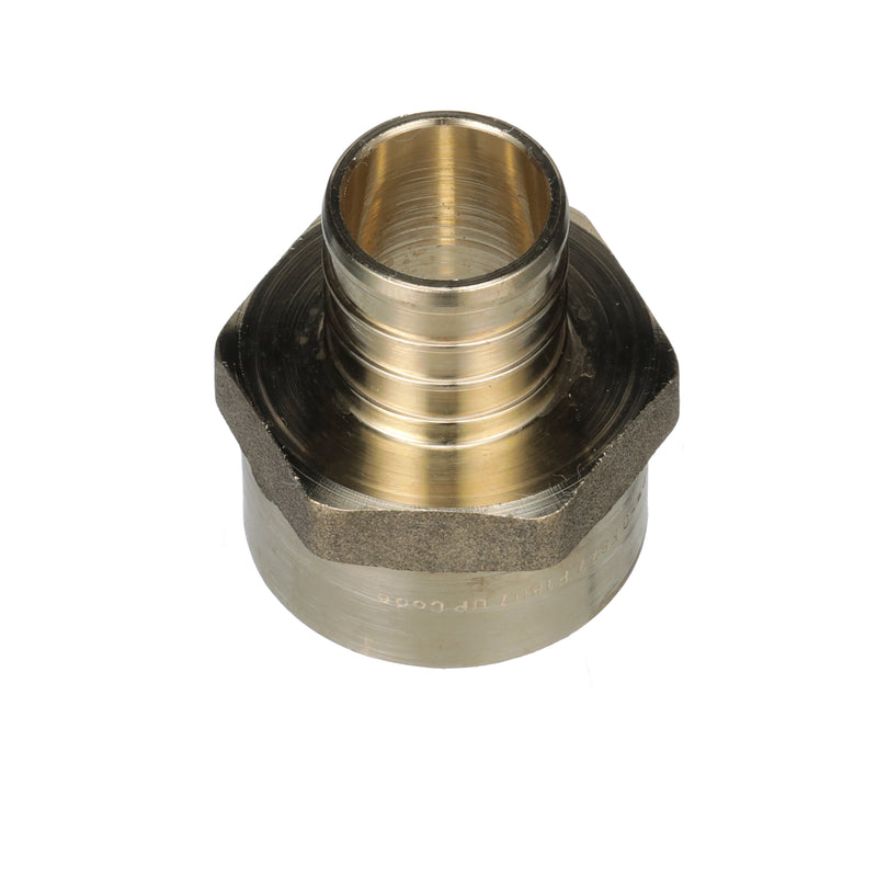 3/4" Crimp Brass FIP Adapter, Barb x FPT QQUFC44GX