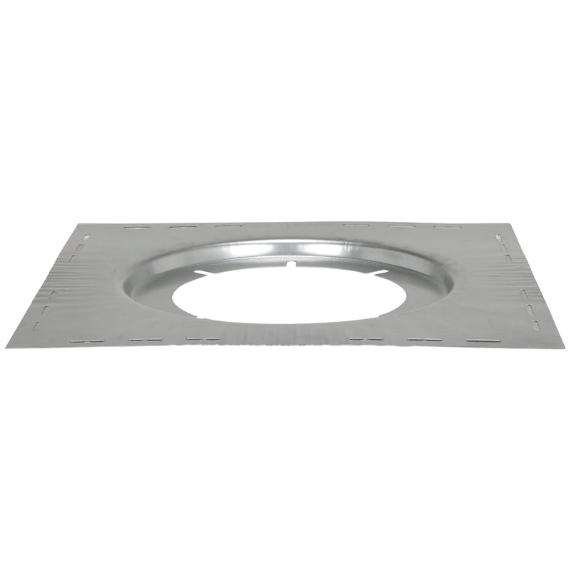 Zurn Galvanized Steel Deck Plate with Hardware for the Z100 Roof Drain Z100-DP-ASSY