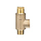 Zurn 1/2" P1500XL Calibrated Pressure Relief Valve 12-P1500XL