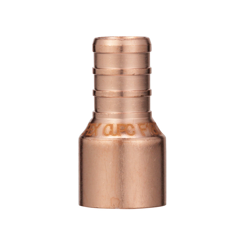 1/2" Transition Adapter, FIP Copper x PEX QQ750CX