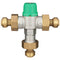 Zurn 1/2" ZW1070XLPF Aqua-Gard Thermostatic Mixing Valve 12-ZW1070XLPF