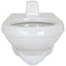 Zurn Wall-Hung Siphon-Jet Toilet Bowl, Concealed Back Spud, Elongated, ZurnSHIELD White Vitreous China Z5617-BWL