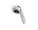 Zurn Temp-Gard Standard Hand/Wall Shower with Supply Elbow, Flange, 60" Hose, and 24" Slide Bar in Chrome Z7000-HW