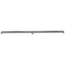 Zurn ZS880 Stainless Steel Trench Drain System, 72" with Slotted Grate ZS880-72