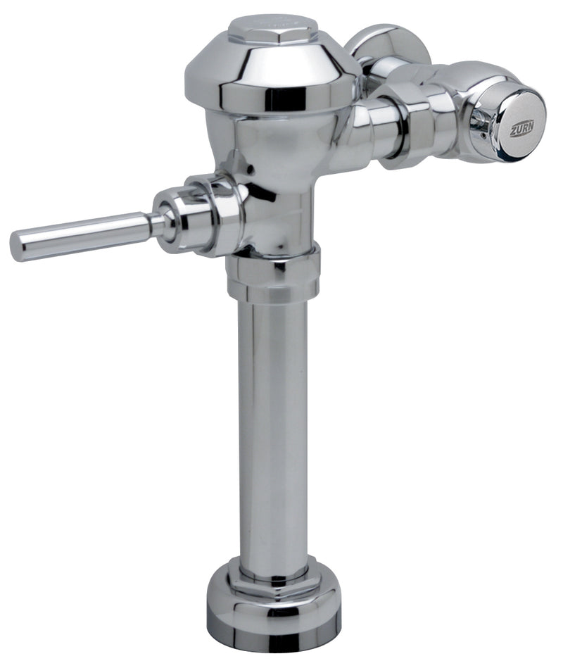 Zurn AquaVantage AV Exposed Manual Diaphragm Flush Valve with 3.5 GPF in Chrome Z6000AV