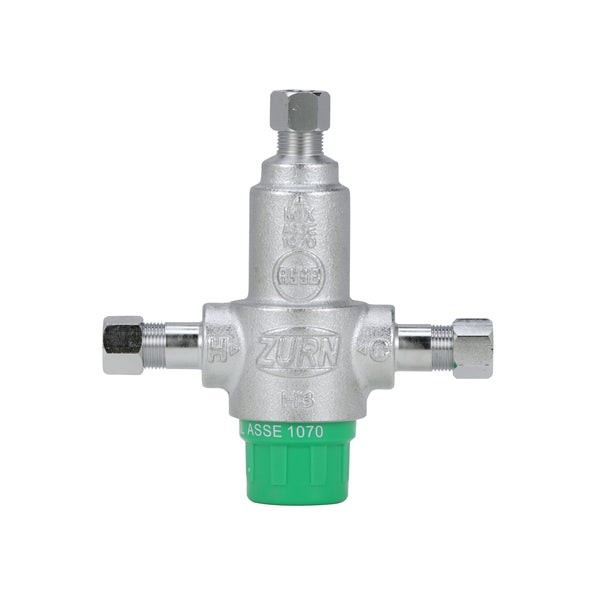 Zurn 3/8" ZW3870XLT Aqua-Gard Thermostatic Mixing Valve 38-ZW3870XLT