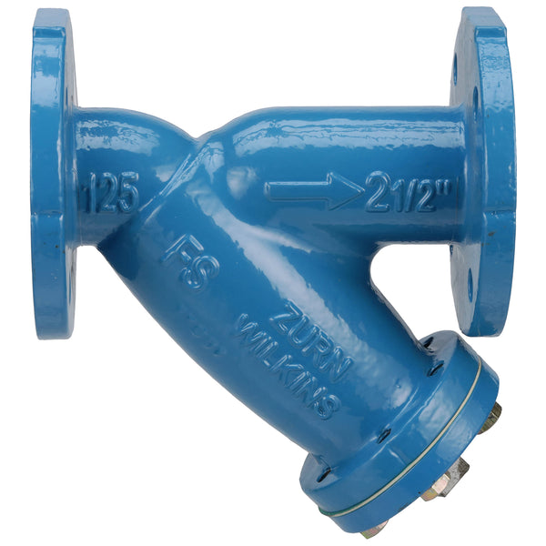 Zurn 2-1/2" Ductile Iron Wye Type Strainer 212-FSC