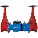 Zurn 12" 350 Double Check Valve Backflow Preventer, with OS&Y Gate Valves 12IN-350OSY