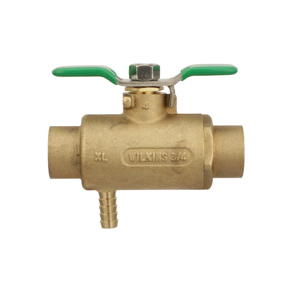 Zurn 3/4" BVECXLC-125BF Full Port Brass Ball Valve 34-BVECXLC-125BF