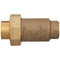 Zurn 700XL Dual Check Valve with 3/8" female union inlet x 3/8" female outlet 38UFX38F-700XL